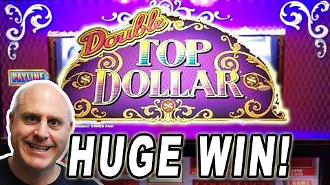 💸 Double Top Dollar Jackpot Win! 💸 $100 Bets Pays of Big + $300 Spins on Golden Goddess!