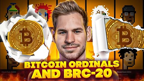 NEW Bitcoin Ordinals, BRC-20 and BRC-721E (Send ETH NFT's to BTC!)