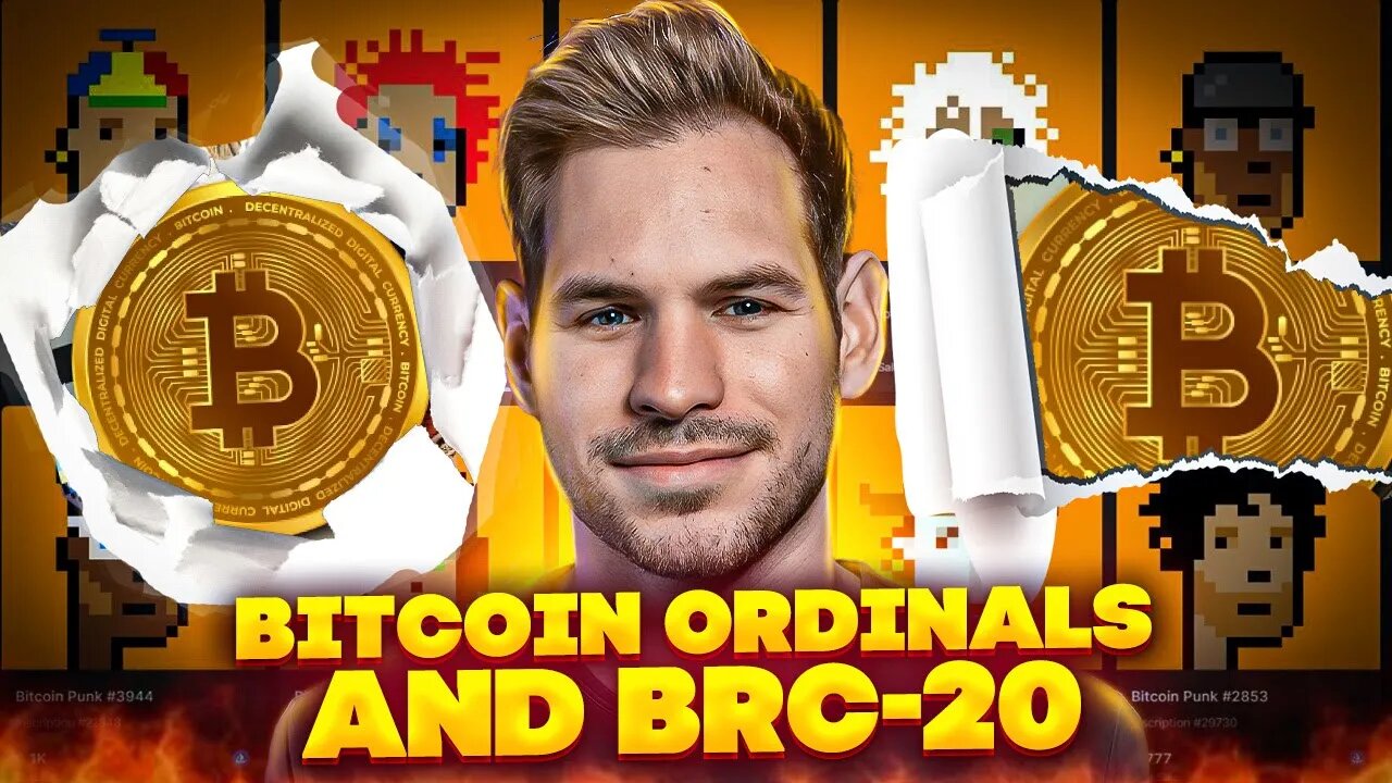 NEW Bitcoin Ordinals, BRC-20 and BRC-721E (Send ETH NFT's to BTC!)