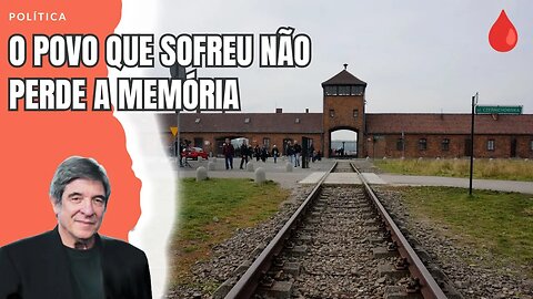 O POVO QUE SOFREU NÃO PERDE A MEMÓRIA