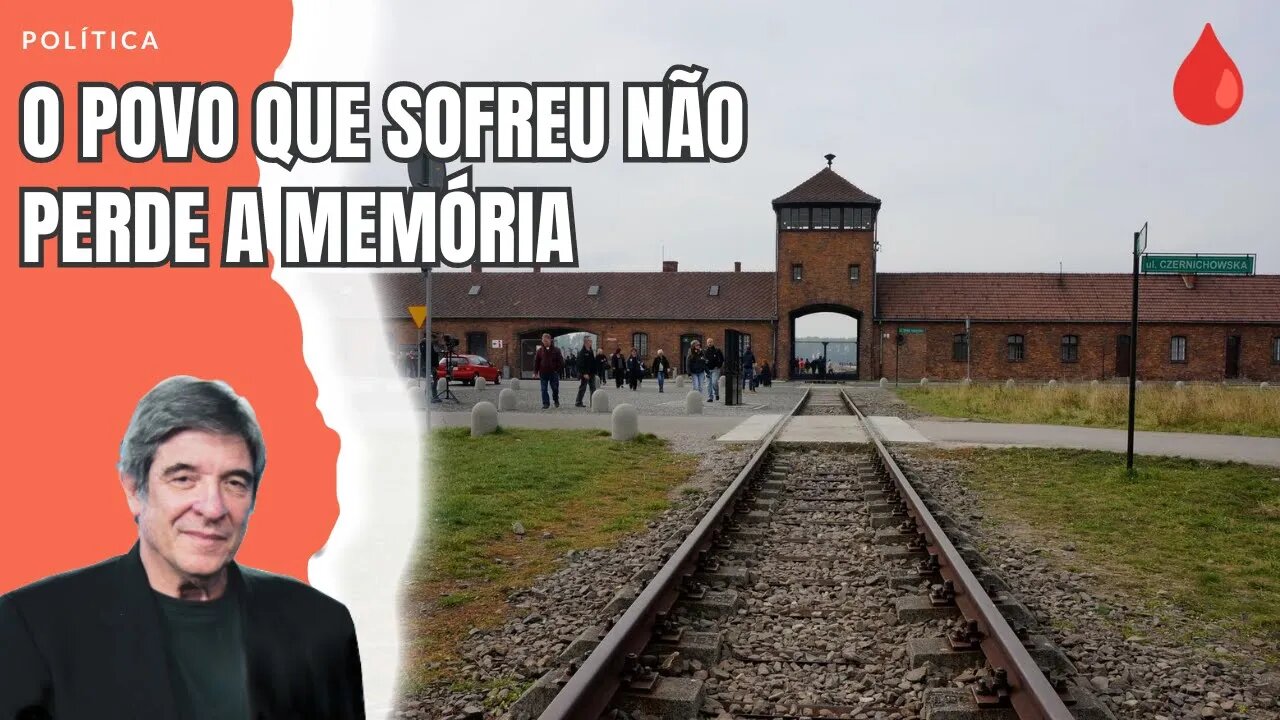 O POVO QUE SOFREU NÃO PERDE A MEMÓRIA