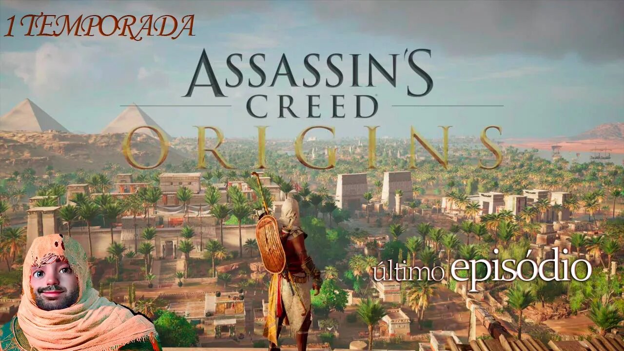 ASSASSINS CREED ORIGINS ULTIMO EPISODIO