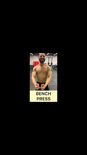 105kg BENCH PRESS | Strength Training #shorts