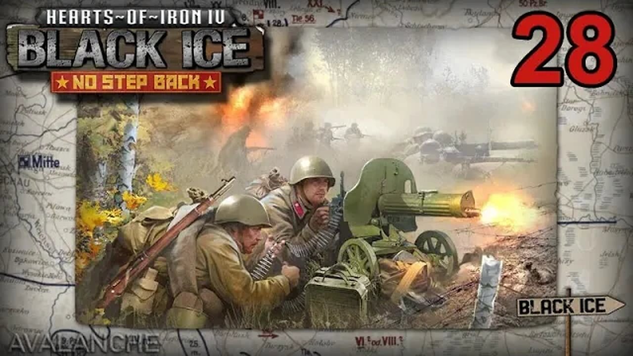 Back in Black ICE - Hearts of Iron IV - Germany - 28