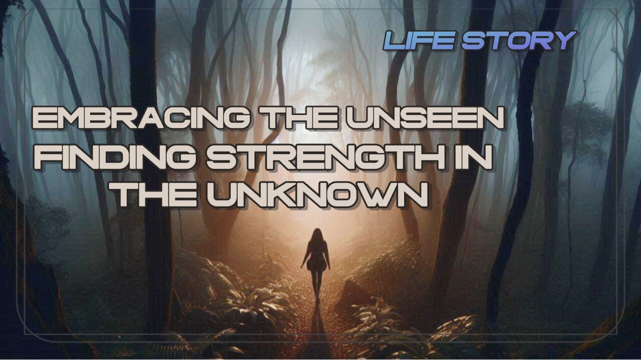 Life Story l Embracing the Unseen: Finding Strength in the Unknown