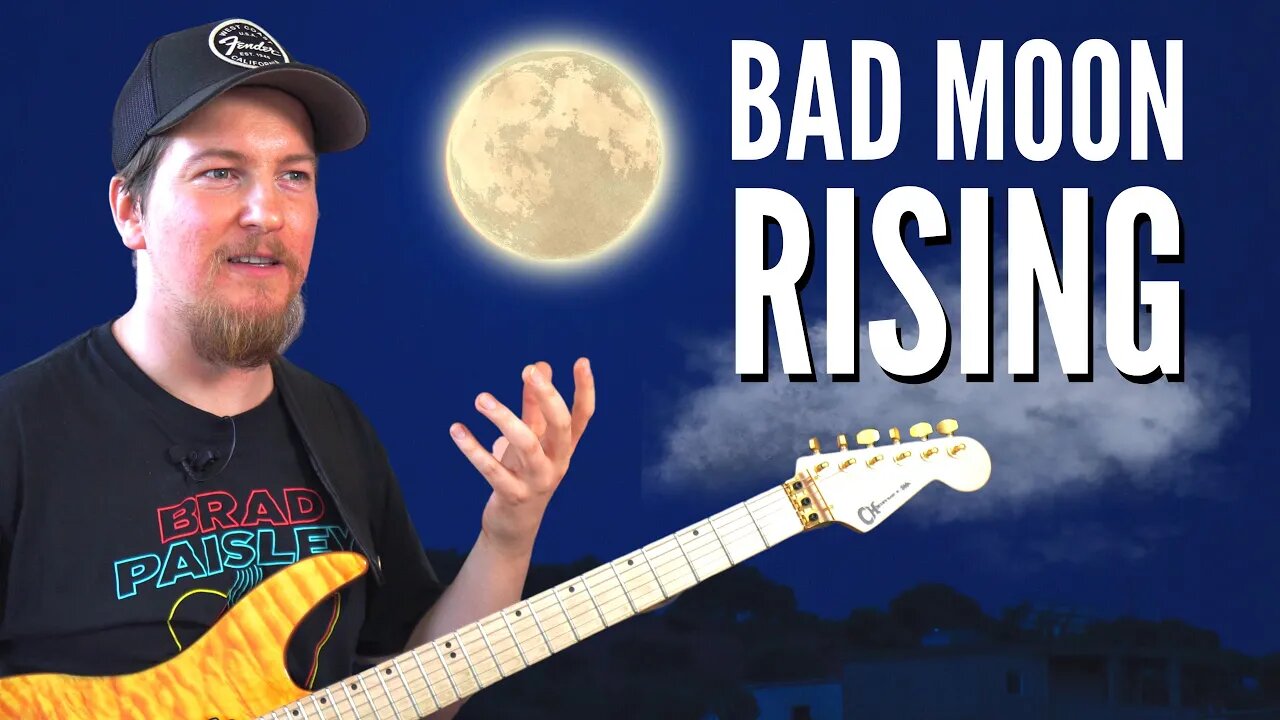 BAD MOON RISING Solo Ideen | Teil 1: Pentatonik & Rhythmen