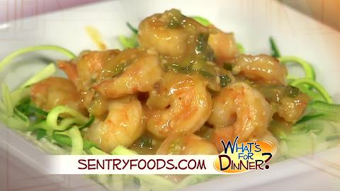 What's for Dinner? - Szechuan Shrimp