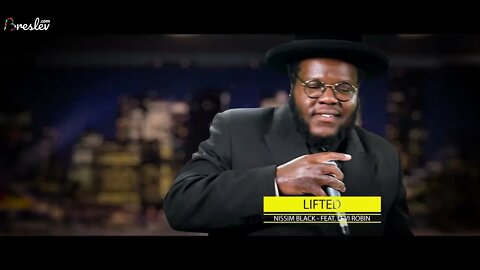 Nissim Black - Premieres "Lifted" feat. Levi Robin - Unity Bookings - Rav Shalom Arush!