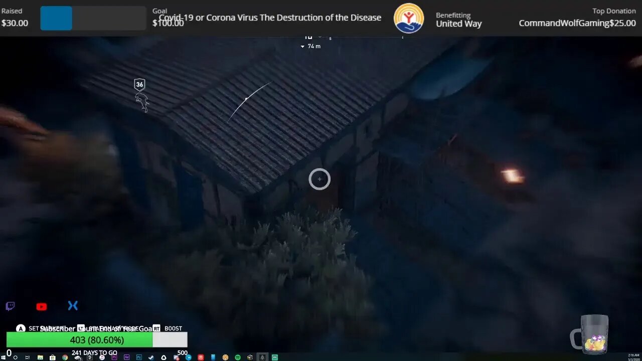 Journey in Ancient Greece- Assassins Creed Odyssey - Covid 19 Fundraiser