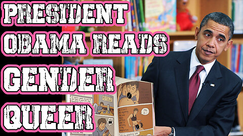 President Obama Reads Gender Queer at School