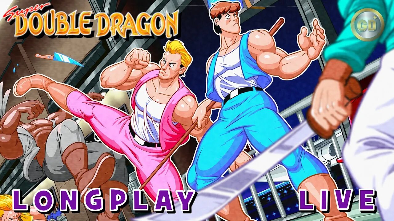 [🔴Live] Super Double Dragon Snes Longplay