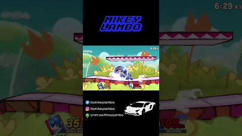 #mikeylambo #ssbu #ssbuclips #smashbrosultimate #gaming #based #lilb #megaman #smashbros #beatsync