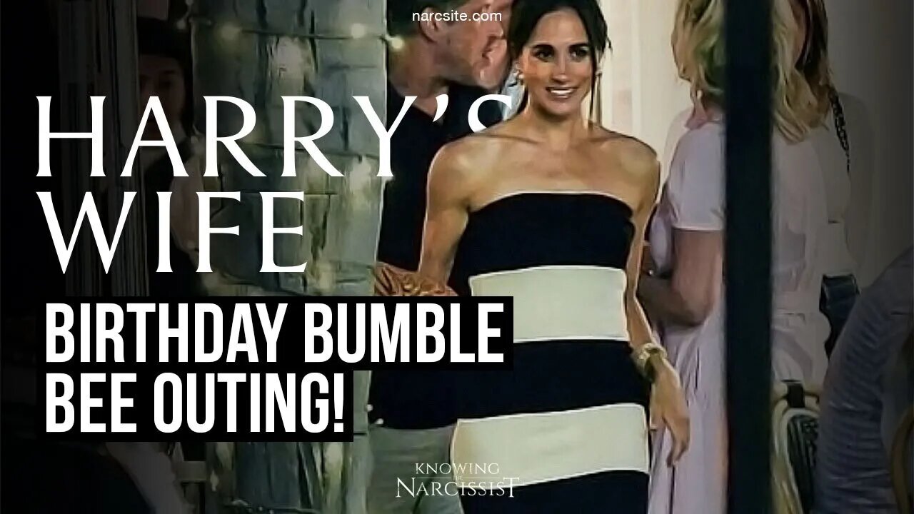 Meghan Markle : Birthday Bumble Bee Outing