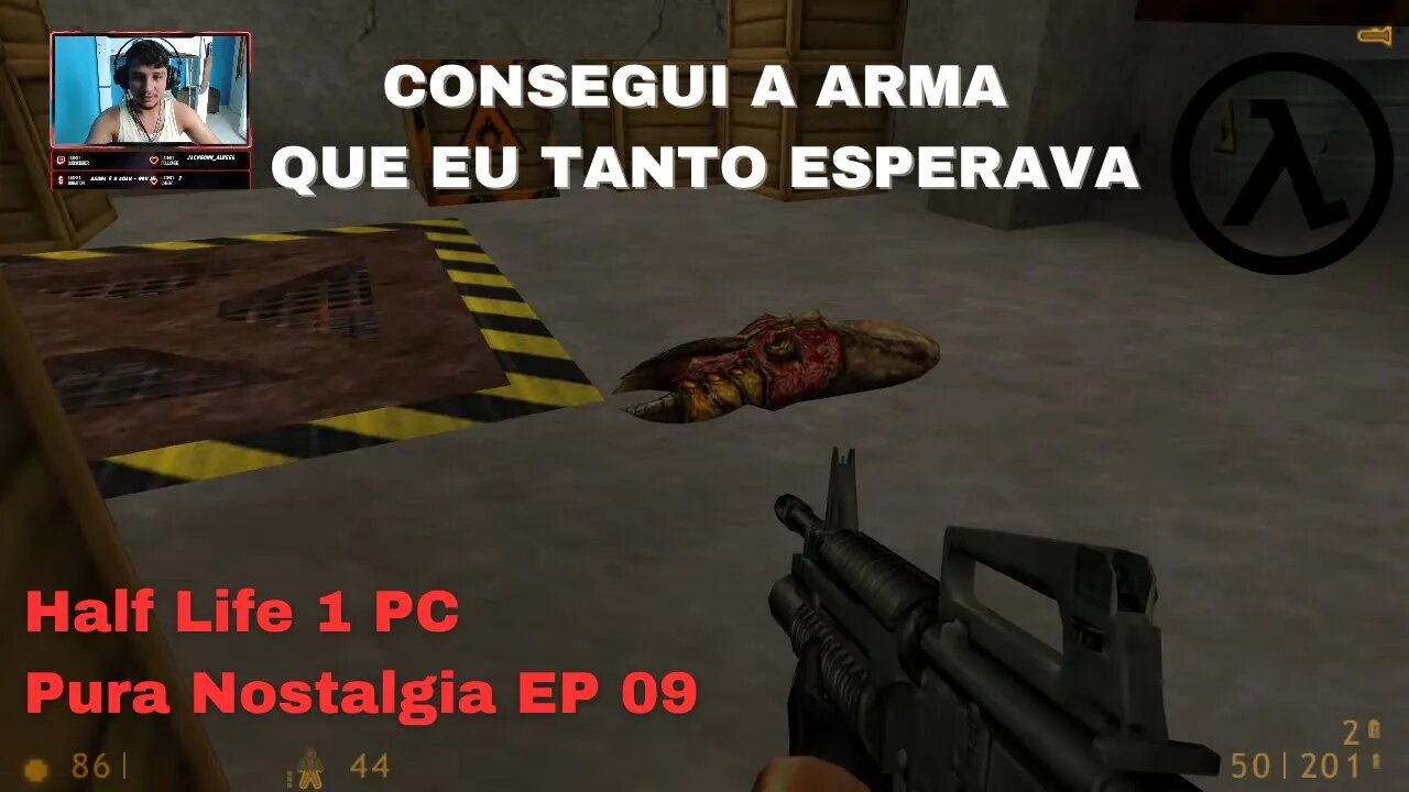 Half Life ep 9: Conseguimos A Arma Alienígena, E Rolou Mais Ação Com Os Soldados. GAMEPLAY