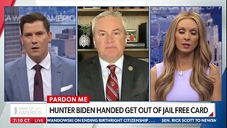 Rep. Comer: I Do Think Joe Biden Will Pardon Other Family Members