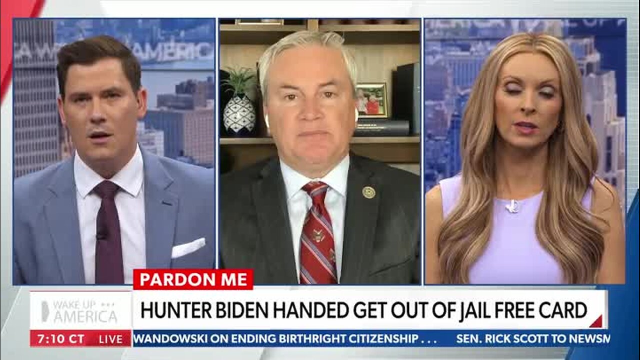 Rep. Comer: I Do Think Joe Biden Will Pardon Other Family Members