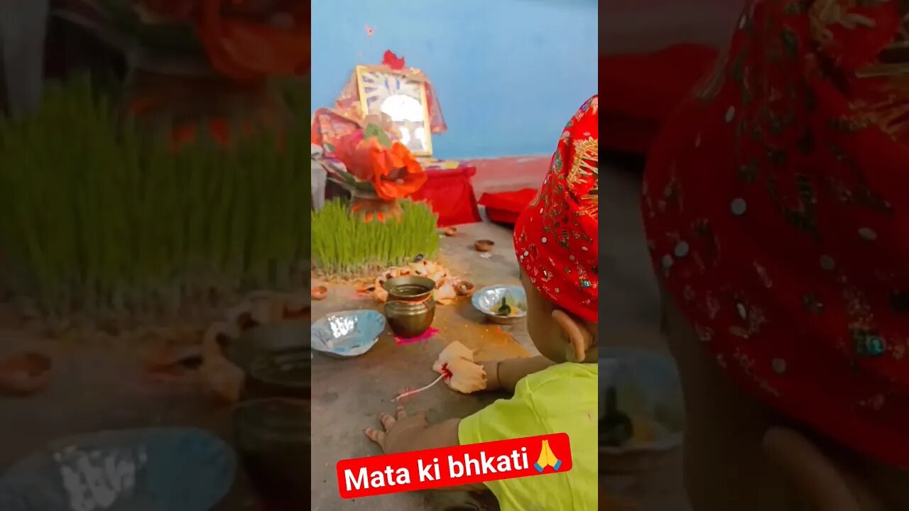 ♥mata ki bhkati 🌺#trendingshorts #youtubeshorts #cutebaby #babykibhkati #shorts #short #viral