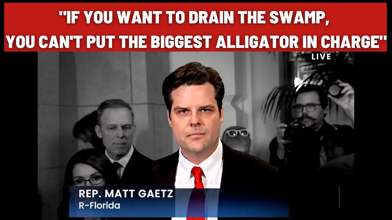 NEWS: Matt Gaetz TORCHES Kevin McCarthy after Falling Short in House Speaker Vote