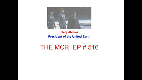 Stacy Abrams President of the United Earth ?