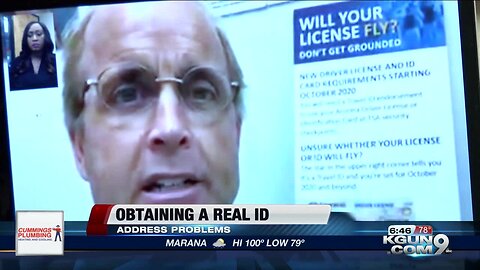 Retired Border Patrol Agent says he can't get a REAL ID