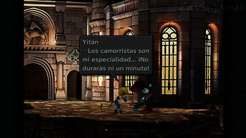 FFIX Yiran y Amarant primer encuentro