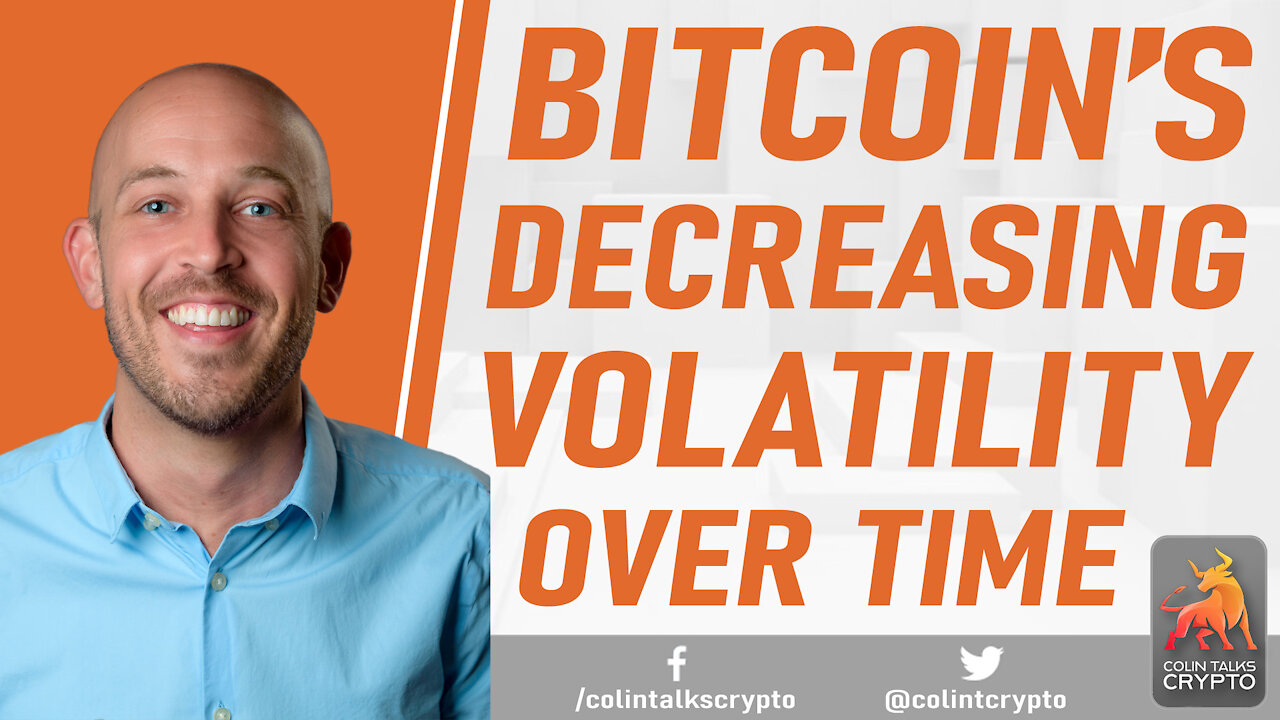 🔵 Bitcoin: Decreasing Volatility Over Time