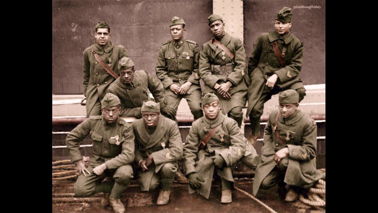 THE HARLEM HELLFIGHTERS WWl : Black Heroes Of America