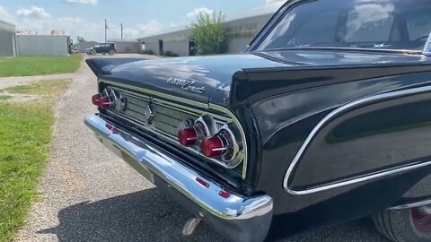 1963 Mercury Comet 2 door sedan