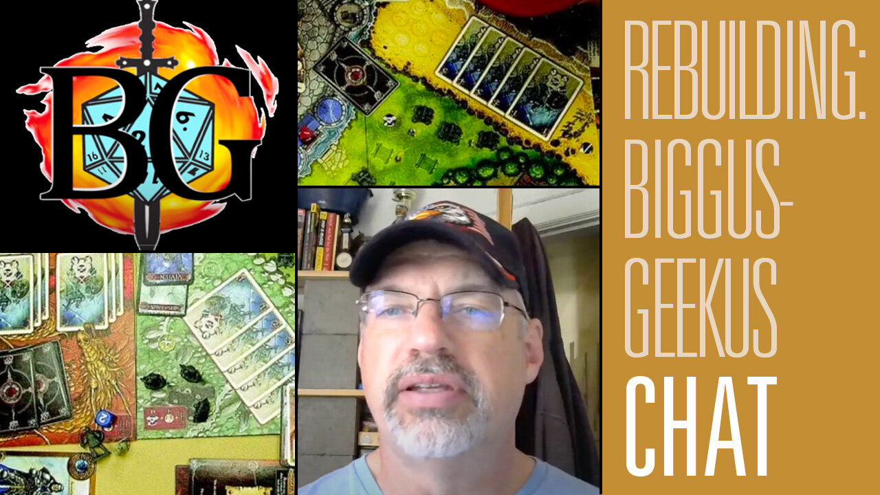 Building Alternative Markets for Tabletop Gaming With BiggusGeekus! | Fireside Chat 213