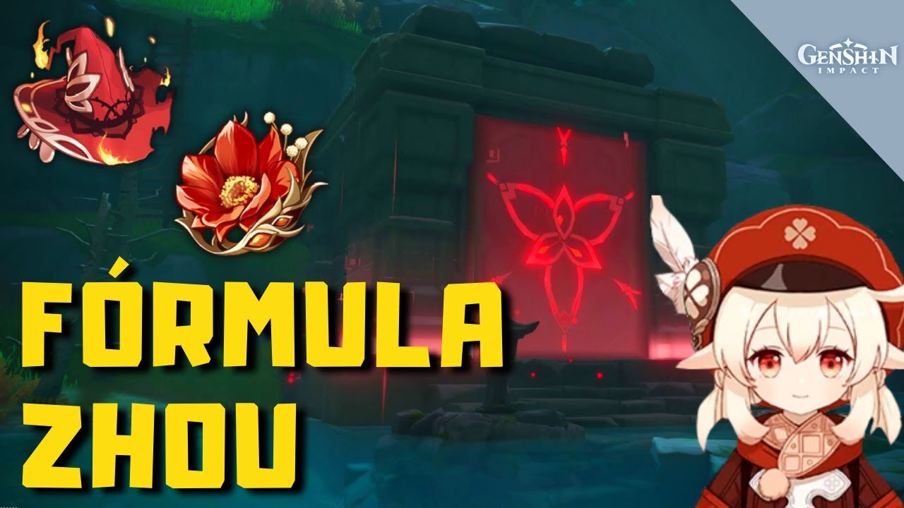 Como liberar o Palácio Oculto da Fórmula Zhou (Hidden Palace of Zhou Formula) - Genshin Impact