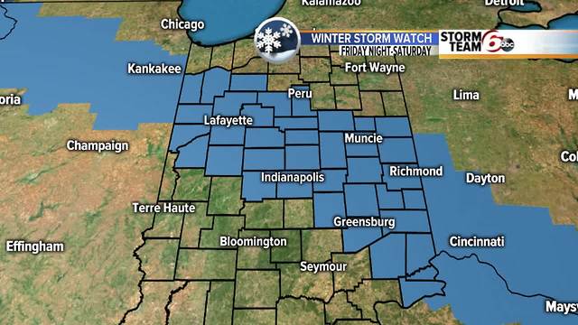 Thursday Afternoon Forecast