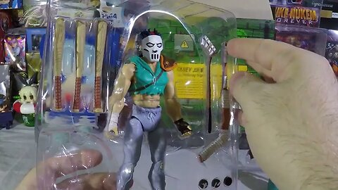 Super7 TMNT Casey Jones Unboxing