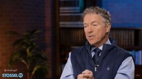 Rand Paul on the civilizational threat of the Gain of Function