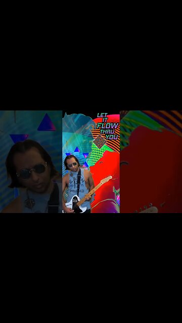 Epic Guitar Solo 🎸 Music Video animation art 🎧🎨 created by karthik