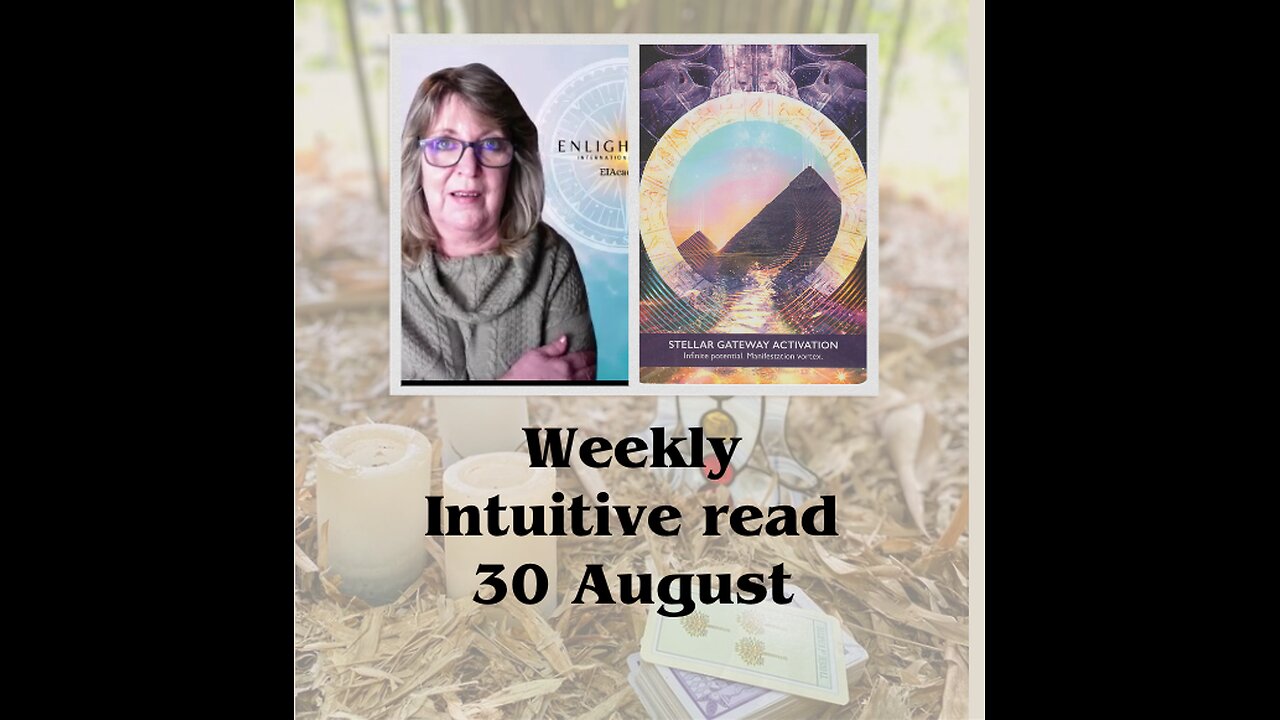 Intuitive Weekly Read starting 30 August