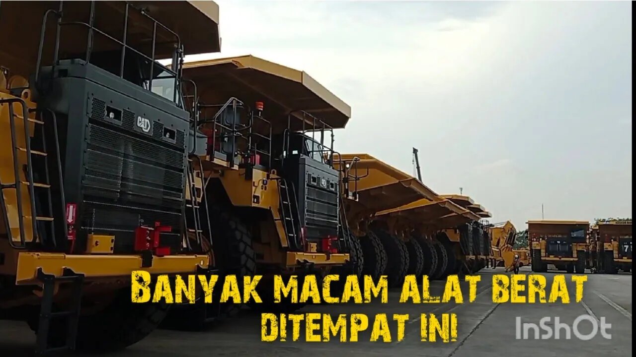 Berkunjung ke garasi alat berat Caterpillar Ckb Cakung