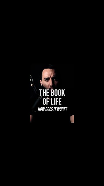 THE BOOK OF LIFE ( how does it work? ) 🤔📖 #shorts