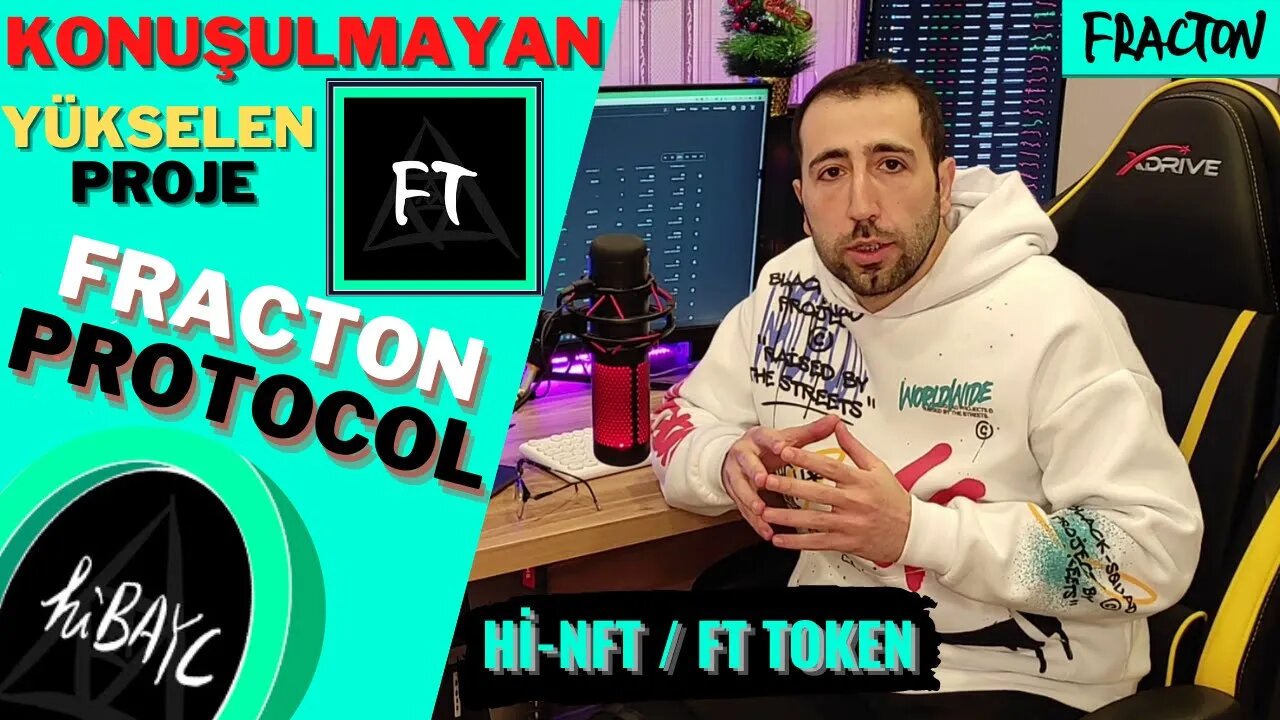 Konuşulmayan Yükselen HiNFT Projesi Fracton Protocol | #hiBAYC #hiPUNKS