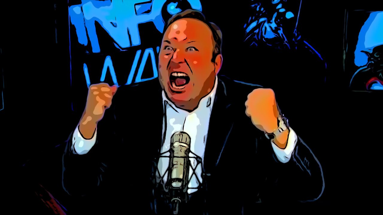 Alex Jones - Retro