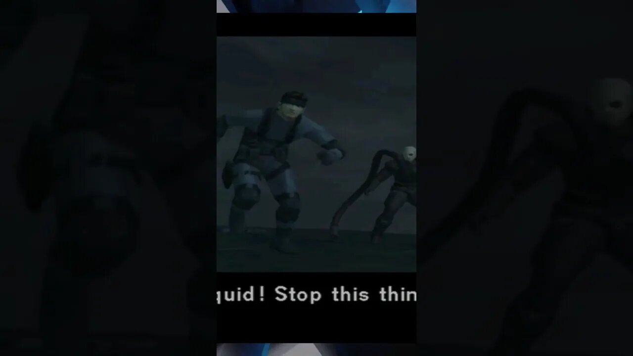 Mgs2 #videogame #youtubeshorts #youtube #games #shortsviral #shortsvideo #gamer #game #gaming #anime