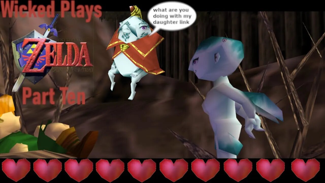 The Legend of Zelda *Ocarina of Time* Pt.10 - Inside Jabu Jabu's Belly