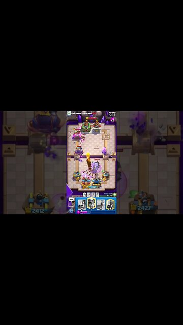 CLASH ROYALE SHORTS #129 - SÓ TEM PARTIDA TOP