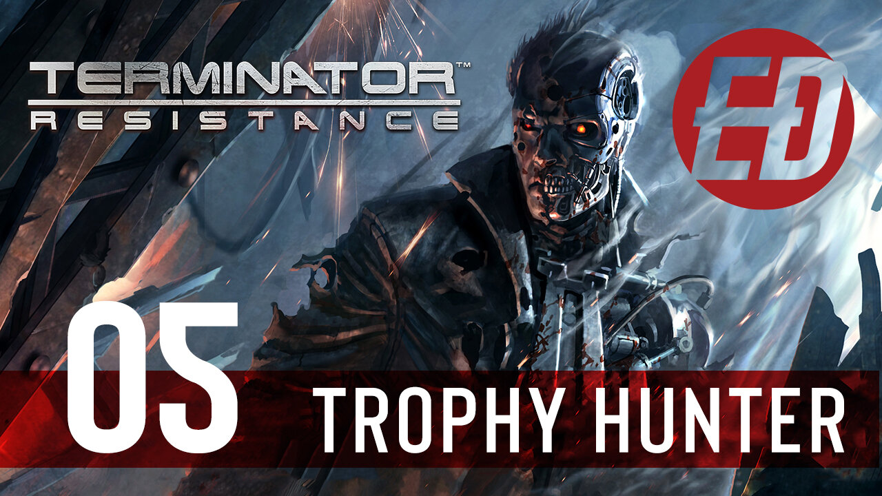 Terminator Resistance Trophy Hunt Platinum PS5 Part 5