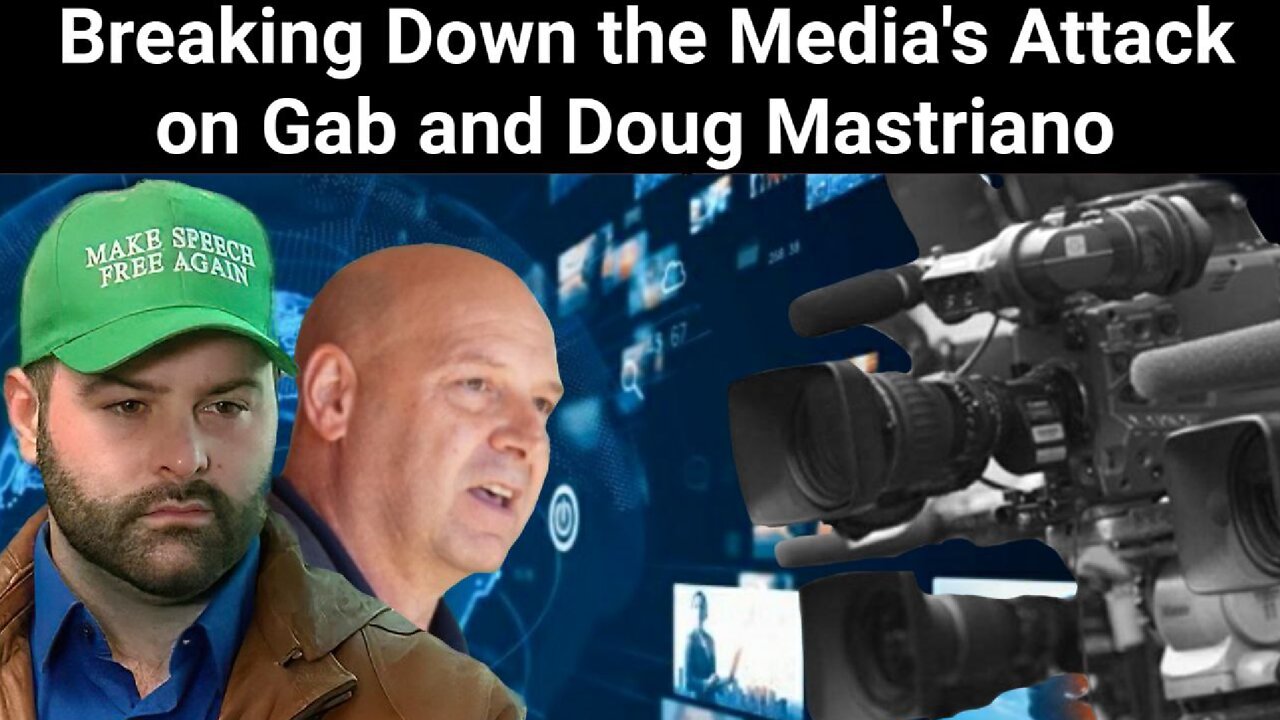 Andrew Torba || Breaking Down the Media's Attack on Gab and Doug Mastriano