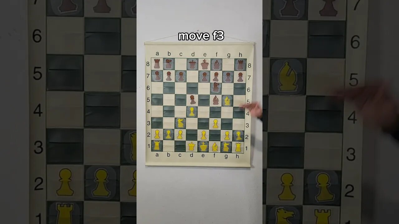 This Chess Player QUIT The Game in 6 Moves!