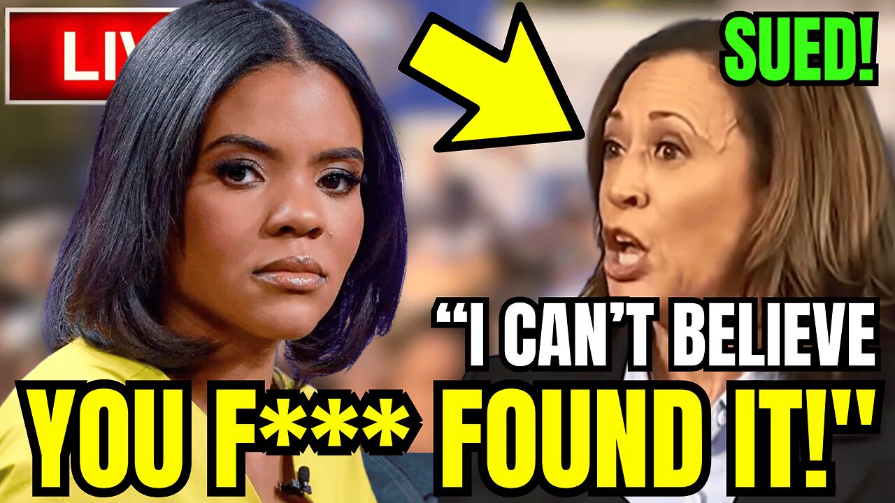 Watch as Candace Owens' Bombshell Leaves Kamala CRYING after Vicious Attack on Trump!