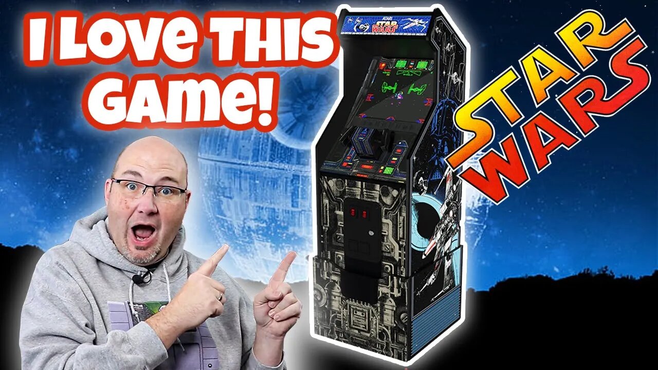 The Force Was With Us - Arcade1Up Star Wars Arcade Review