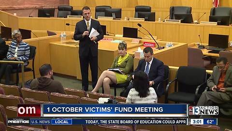 1 October shooting victims and survivors discuss fund distribution