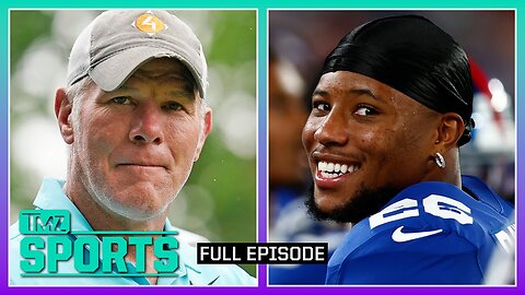 Favre Opens Up on Parkinson's Battle & Biles Honored on Field | TMZ Sports Full Ep