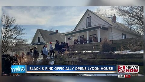 Black & Pink officially opens Lydon House